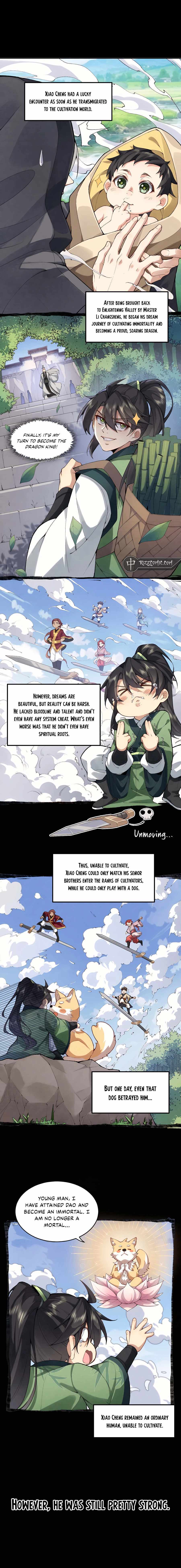 My Second Senior Brother Is a Mortal But Strong Chapter 2 page 2 - 