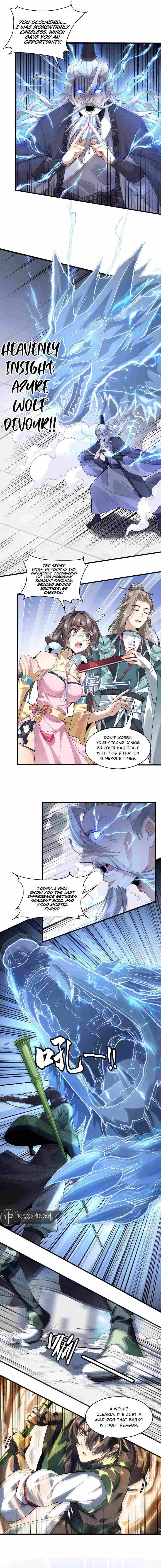 My Second Senior Brother Is a Mortal But Strong Chapter 2 page 4 - 