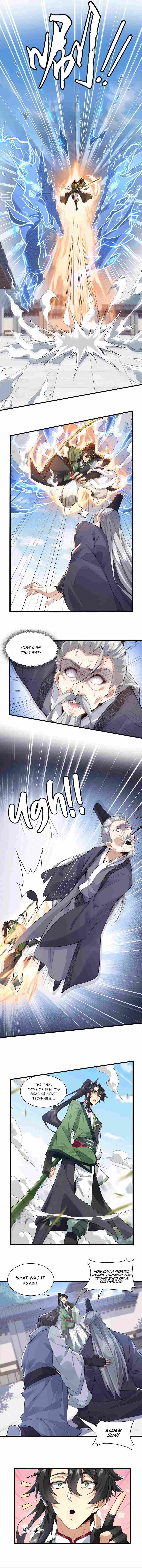 My Second Senior Brother Is a Mortal But Strong Chapter 2 page 5 - 