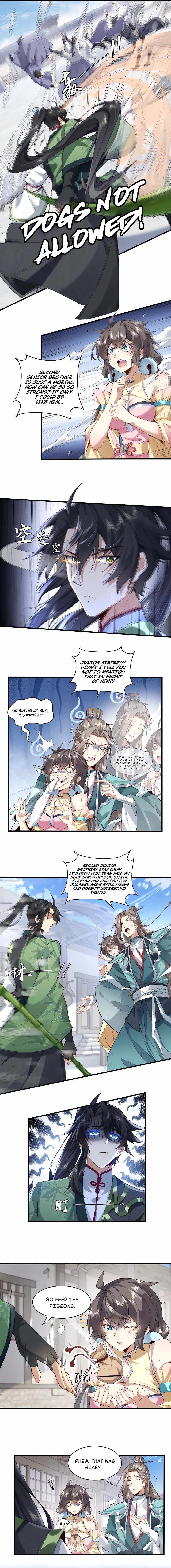 My Second Senior Brother Is a Mortal But Strong Chapter 2 page 6 - 