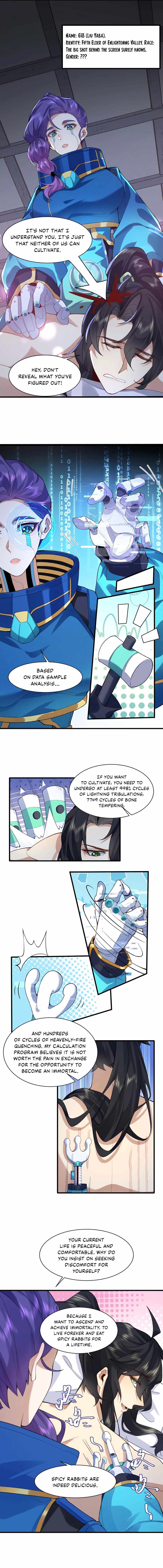 My Second Senior Brother Is a Mortal But Strong Chapter 2 page 9 - 