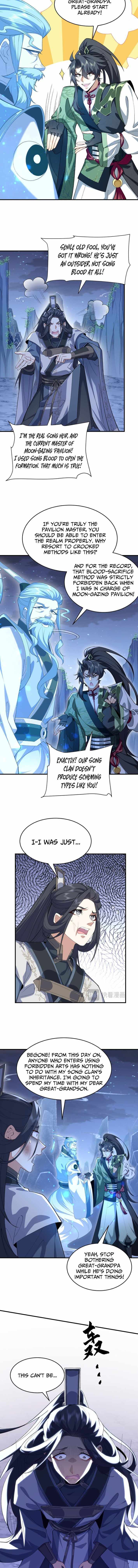 My Second Senior Brother Is a Mortal But Strong Chapter 21 page 3 - 