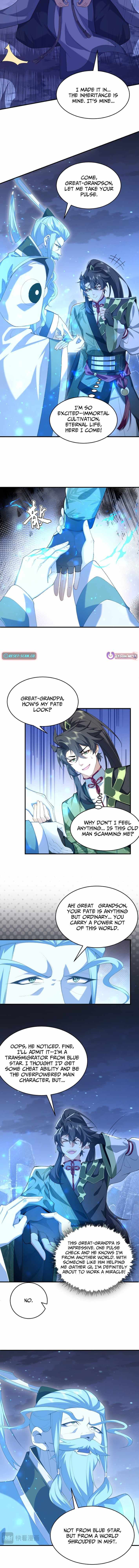 My Second Senior Brother Is a Mortal But Strong Chapter 21 page 4 - 