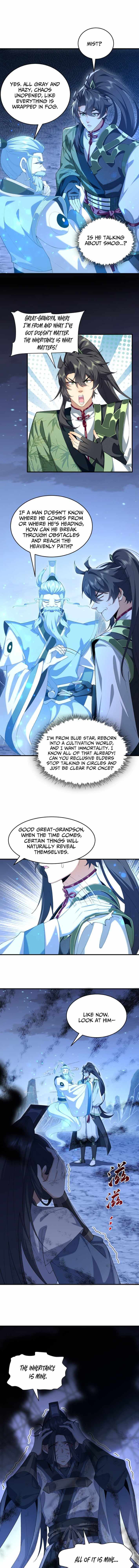 My Second Senior Brother Is a Mortal But Strong Chapter 21 page 5 - 