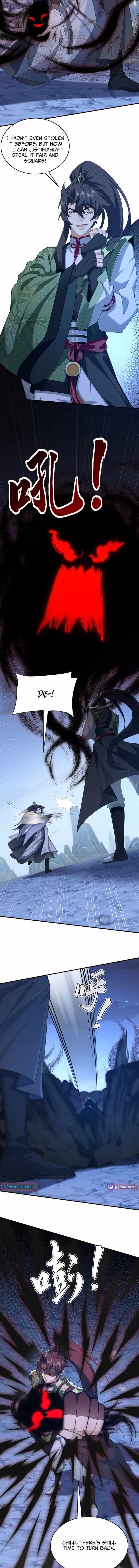 My Second Senior Brother Is a Mortal But Strong Chapter 21 page 7 - 
