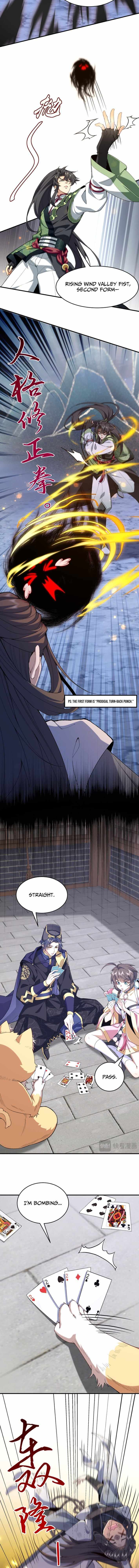 My Second Senior Brother Is a Mortal But Strong Chapter 21 page 8 - 