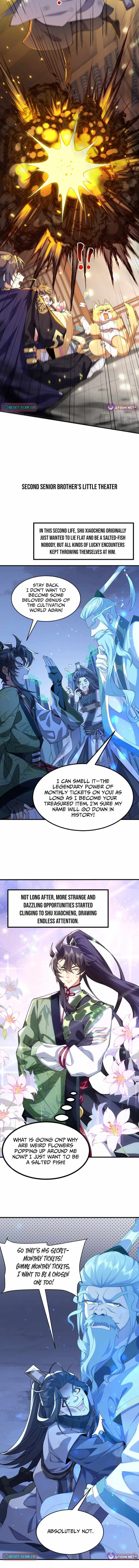 My Second Senior Brother Is a Mortal But Strong Chapter 21 page 9 - 