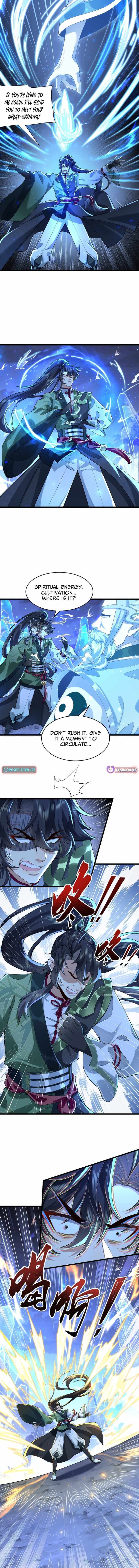 My Second Senior Brother Is a Mortal But Strong Chapter 22 page 2 - 
