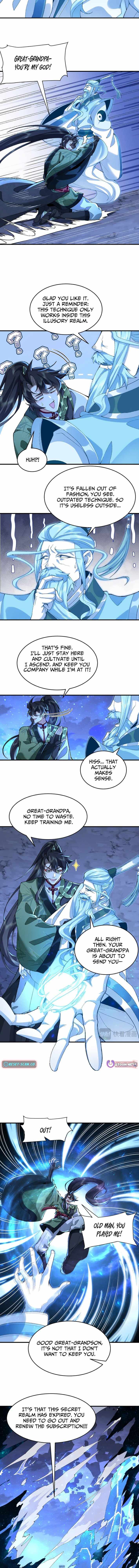 My Second Senior Brother Is a Mortal But Strong Chapter 22 page 4 - 