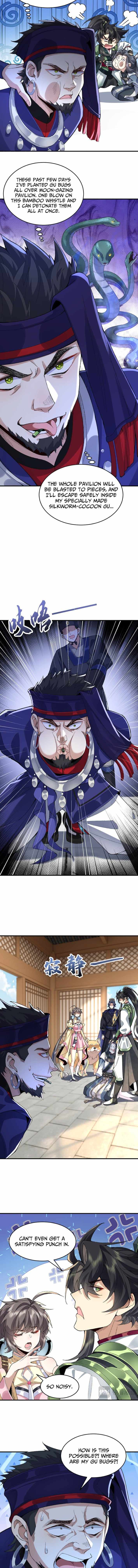 My Second Senior Brother Is a Mortal But Strong Chapter 22 page 6 - 
