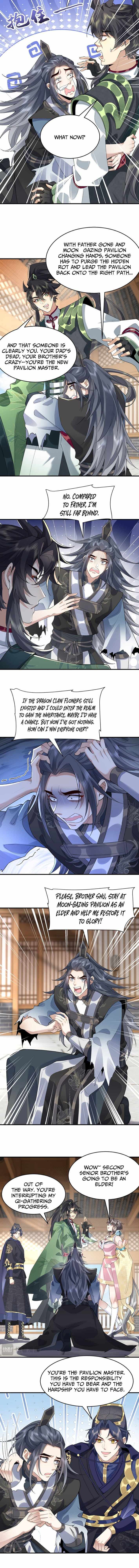 My Second Senior Brother Is a Mortal But Strong Chapter 22 page 8 - 