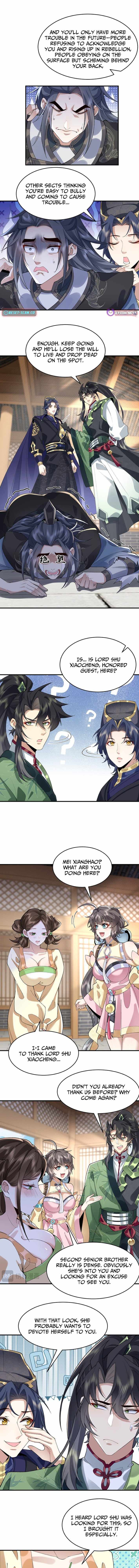 My Second Senior Brother Is a Mortal But Strong Chapter 22 page 9 - 