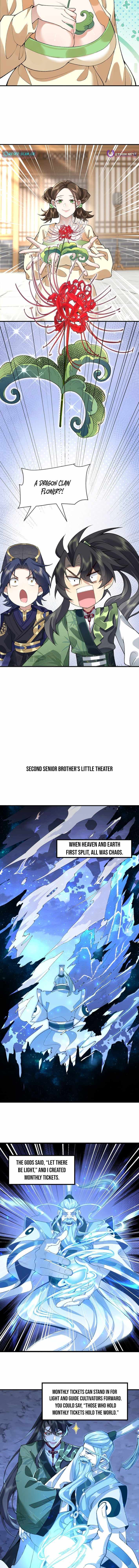 My Second Senior Brother Is a Mortal But Strong Chapter 22 page 10 - 