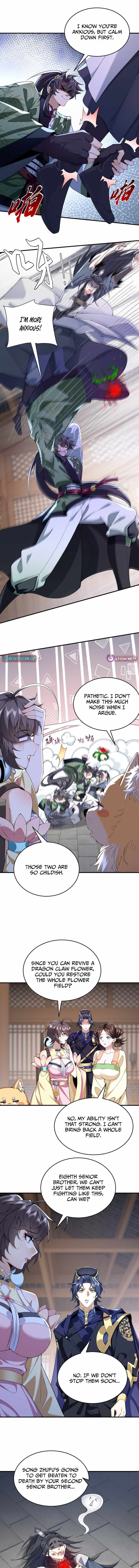 My Second Senior Brother Is a Mortal But Strong Chapter 23 page 4 - 