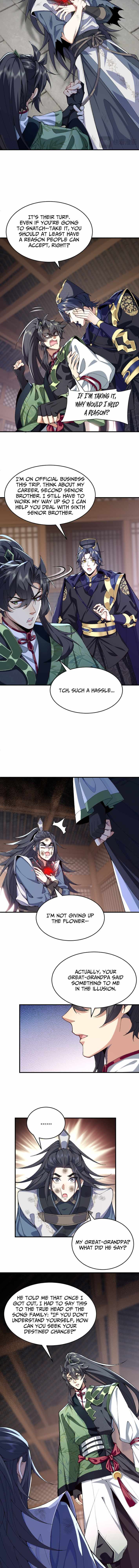 My Second Senior Brother Is a Mortal But Strong Chapter 23 page 5 - 