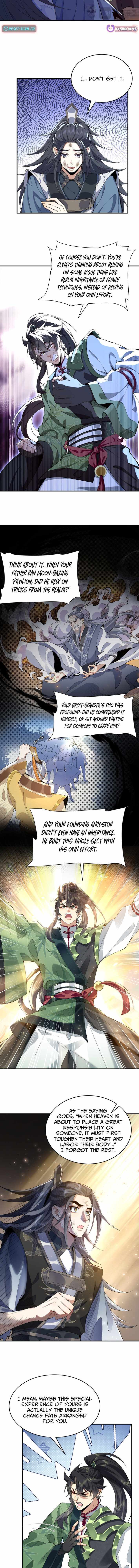 My Second Senior Brother Is a Mortal But Strong Chapter 23 page 6 - 