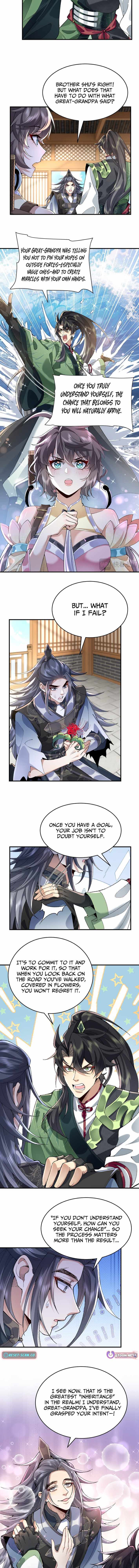 My Second Senior Brother Is a Mortal But Strong Chapter 23 page 7 - 