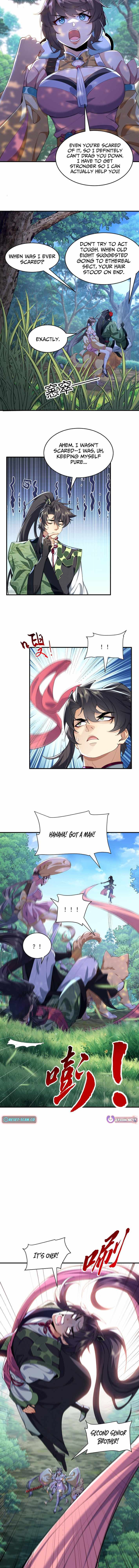 My Second Senior Brother Is a Mortal But Strong Chapter 24 page 2 - 