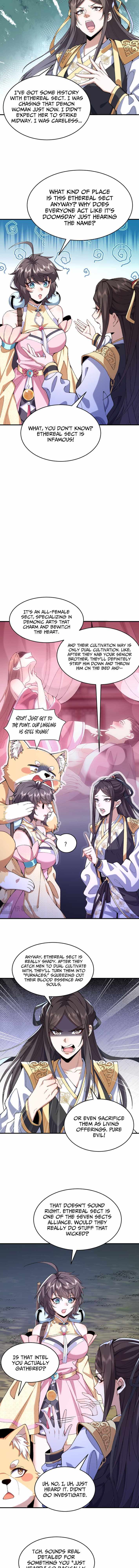 My Second Senior Brother Is a Mortal But Strong Chapter 24 page 5 - 