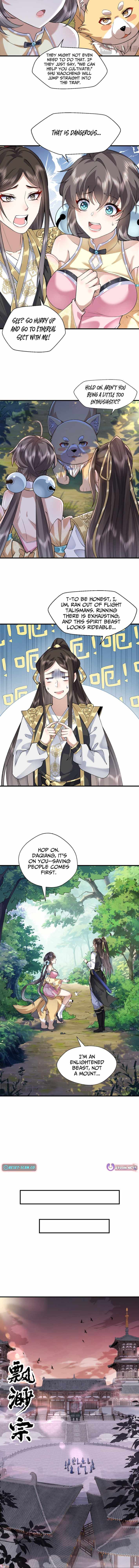 My Second Senior Brother Is a Mortal But Strong Chapter 24 page 7 - 