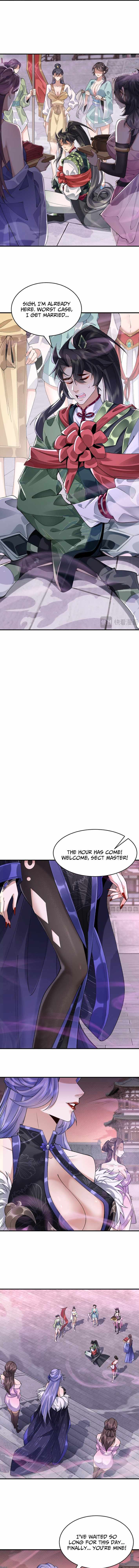 My Second Senior Brother Is a Mortal But Strong Chapter 24 page 8 - 