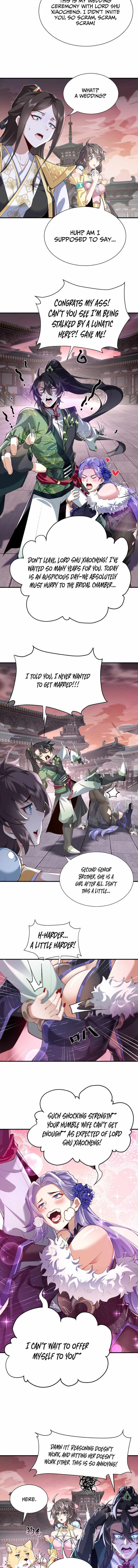 My Second Senior Brother Is a Mortal But Strong Chapter 25 page 3 - 