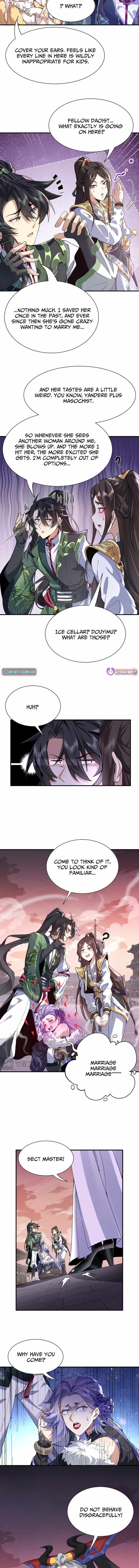 My Second Senior Brother Is a Mortal But Strong Chapter 25 page 4 - 