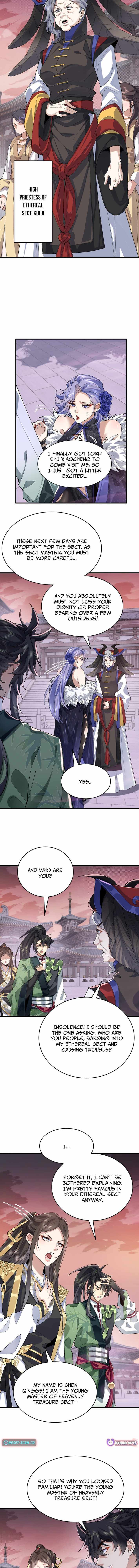 My Second Senior Brother Is a Mortal But Strong Chapter 25 page 5 - 