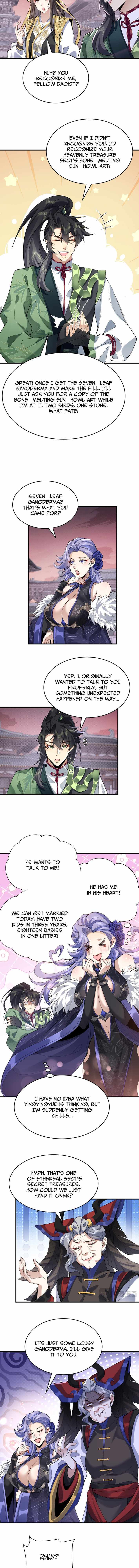 My Second Senior Brother Is a Mortal But Strong Chapter 25 page 6 - 