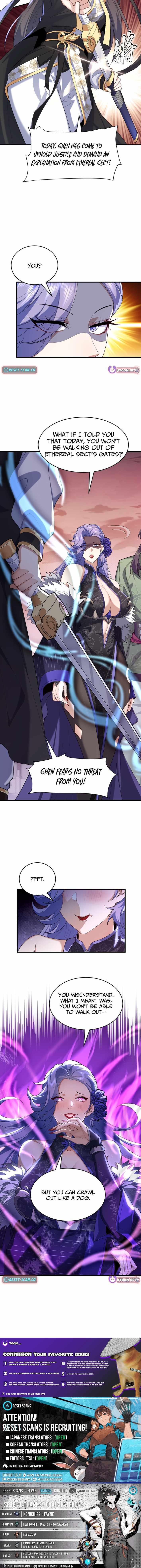 My Second Senior Brother Is a Mortal But Strong Chapter 25 page 9 - 
