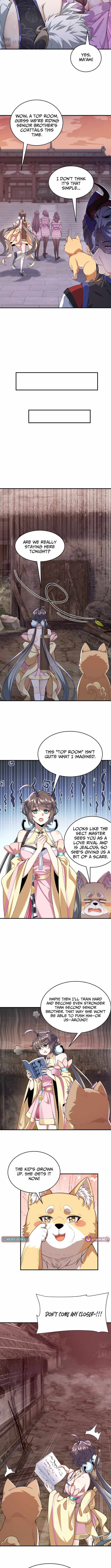 My Second Senior Brother Is a Mortal But Strong Chapter 26 page 3 - 