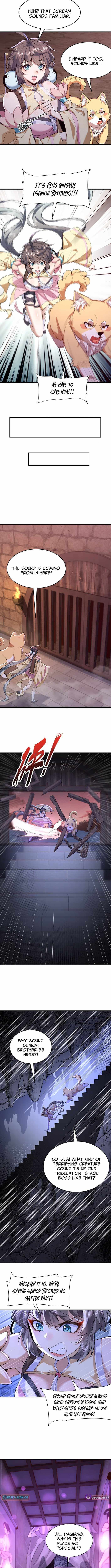 My Second Senior Brother Is a Mortal But Strong Chapter 26 page 4 - 