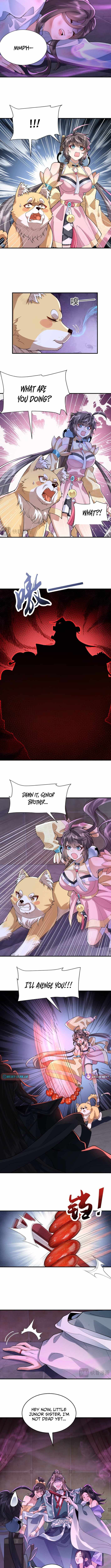 My Second Senior Brother Is a Mortal But Strong Chapter 26 page 6 - 