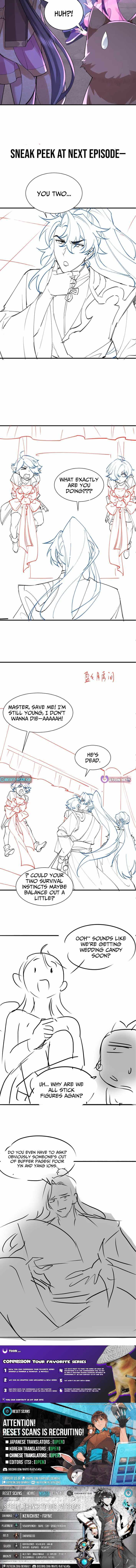 My Second Senior Brother Is a Mortal But Strong Chapter 26 page 7 - 