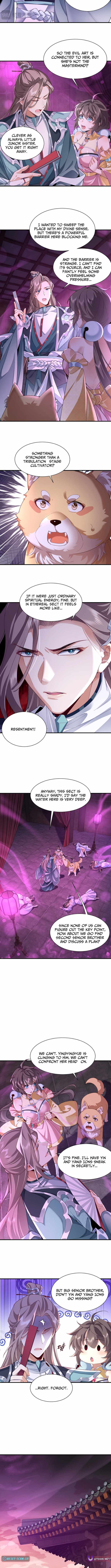 My Second Senior Brother Is a Mortal But Strong Chapter 27 page 4 - 