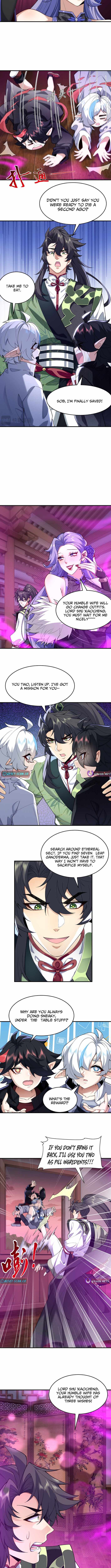 My Second Senior Brother Is a Mortal But Strong Chapter 27 page 6 - 