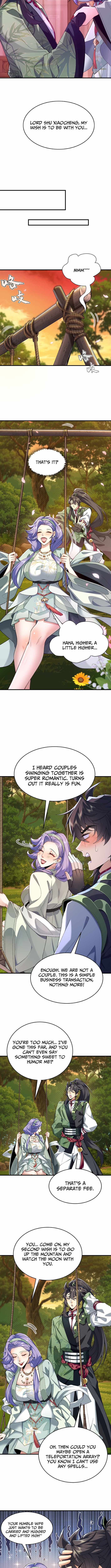 My Second Senior Brother Is a Mortal But Strong Chapter 28 page 2 - 