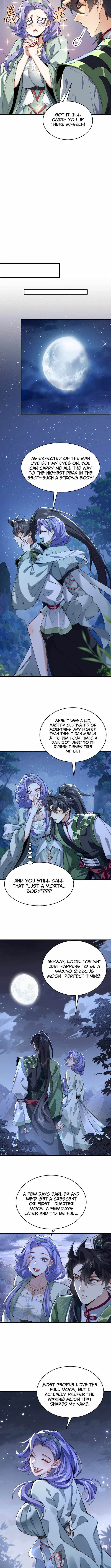 My Second Senior Brother Is a Mortal But Strong Chapter 28 page 3 - 