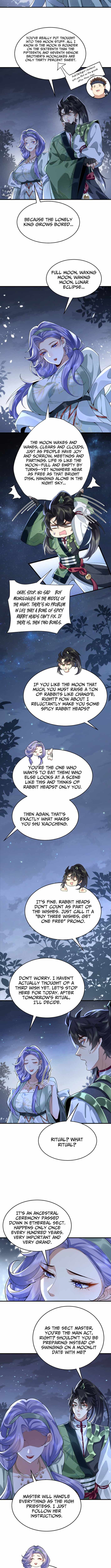 My Second Senior Brother Is a Mortal But Strong Chapter 28 page 4 - 