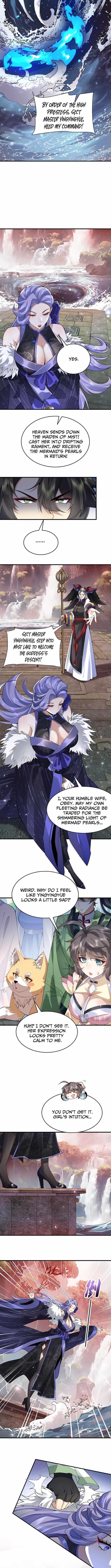 My Second Senior Brother Is a Mortal But Strong Chapter 28 page 7 - 