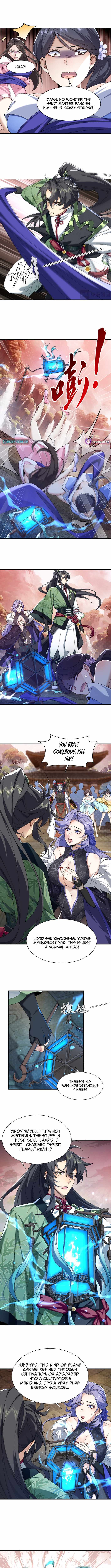 My Second Senior Brother Is a Mortal But Strong Chapter 29 page 2 - 