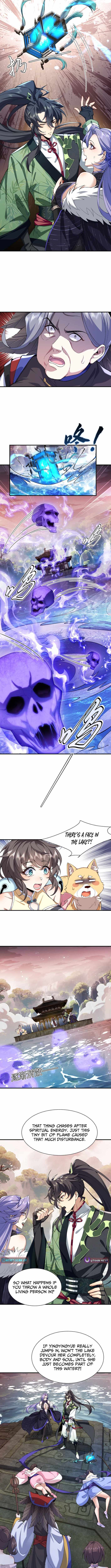 My Second Senior Brother Is a Mortal But Strong Chapter 29 page 3 - 