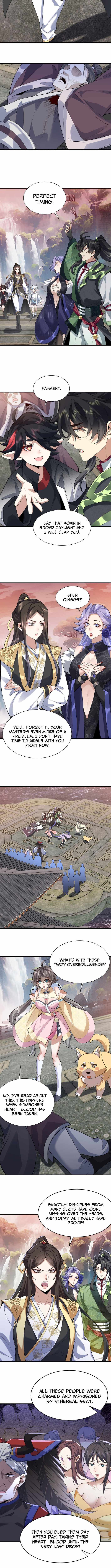 My Second Senior Brother Is a Mortal But Strong Chapter 29 page 5 - 