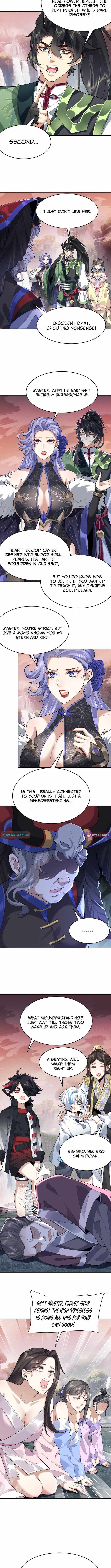 My Second Senior Brother Is a Mortal But Strong Chapter 29 page 7 - 