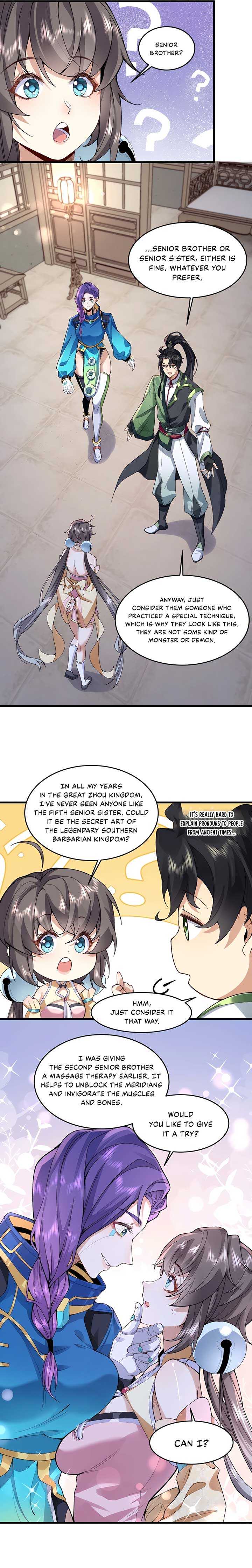 My Second Senior Brother Is a Mortal But Strong Chapter 3 page 2 - 