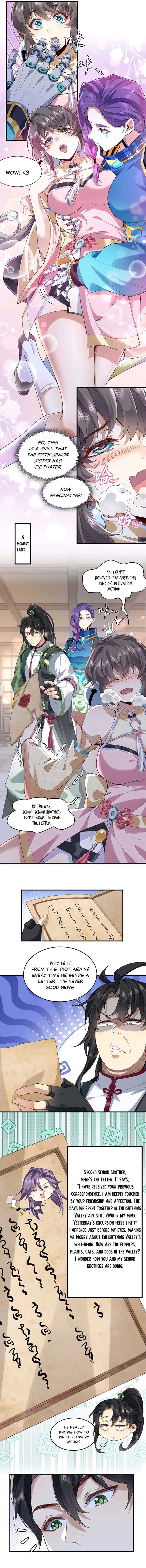 My Second Senior Brother Is a Mortal But Strong Chapter 3 page 3 - 