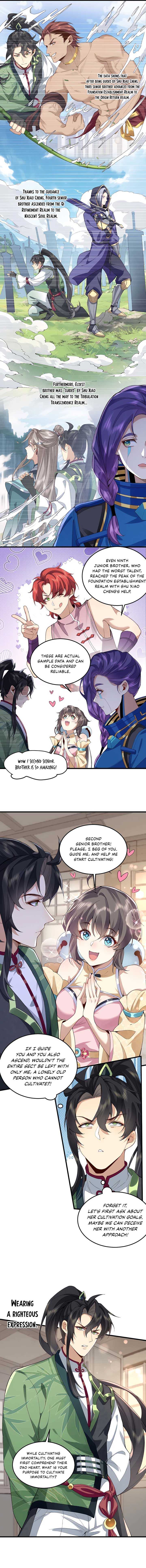 My Second Senior Brother Is a Mortal But Strong Chapter 3 page 6 - 