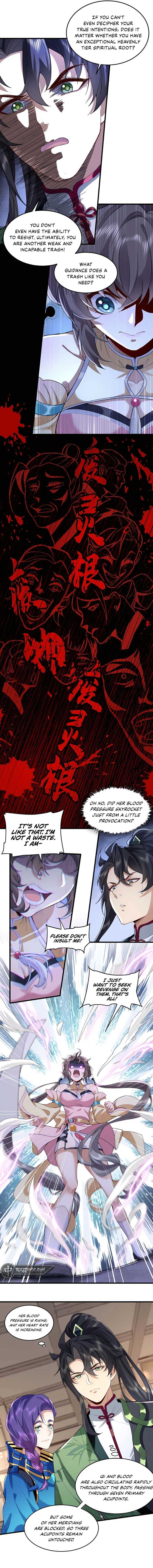 My Second Senior Brother Is a Mortal But Strong Chapter 3 page 8 - 