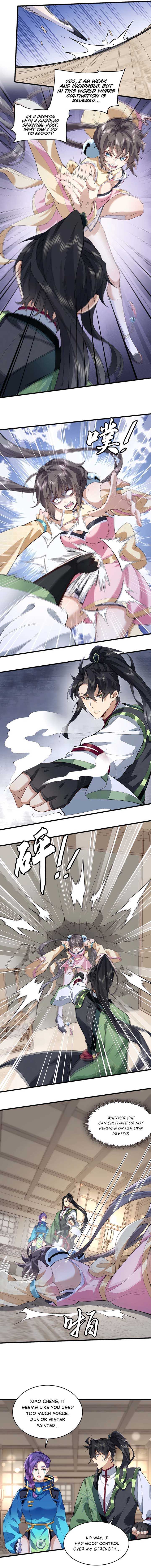My Second Senior Brother Is a Mortal But Strong Chapter 3 page 9 - 
