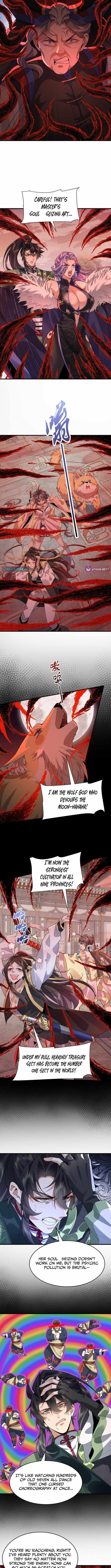 My Second Senior Brother Is a Mortal But Strong Chapter 30 page 2 - 